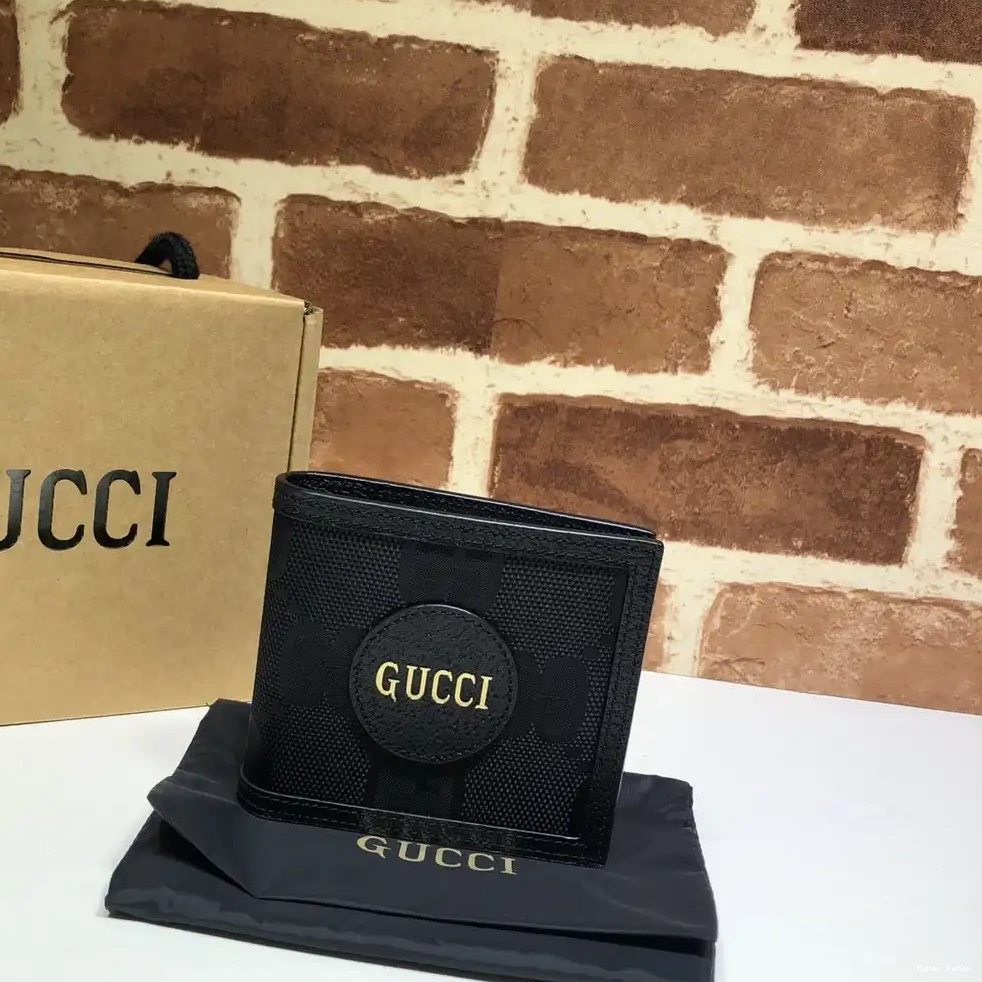 Hyperpeter billfold wallet Grid GUCCI The Off 0622